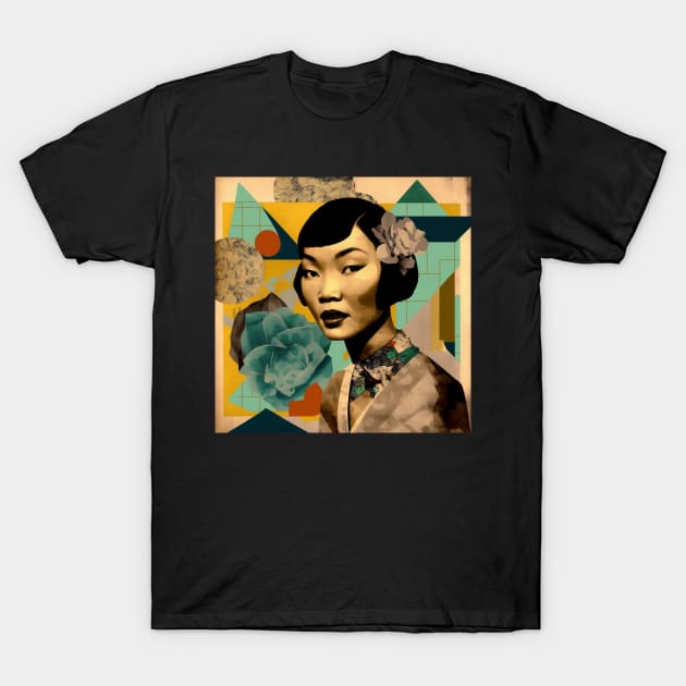 Anna May Wong #16 T-Shirt by MonoMagic